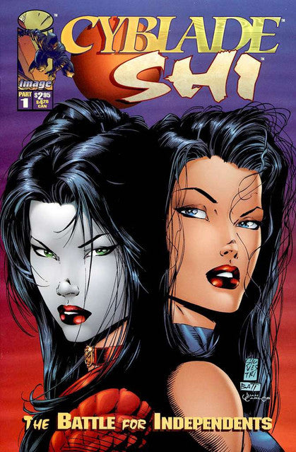 Cyblade/Shi: The Battle for Independents #1 Main image