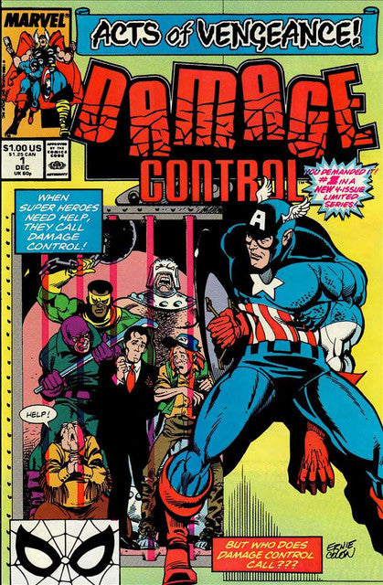 Damage Control (Vol. 2) #1