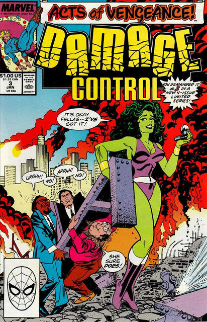 Damage Control (Vol. 2) #3