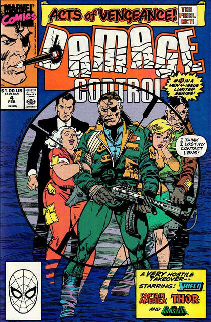 Damage Control (Vol. 2) #4