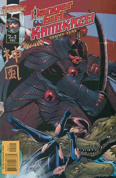 Danger Girl Kamikaze #2