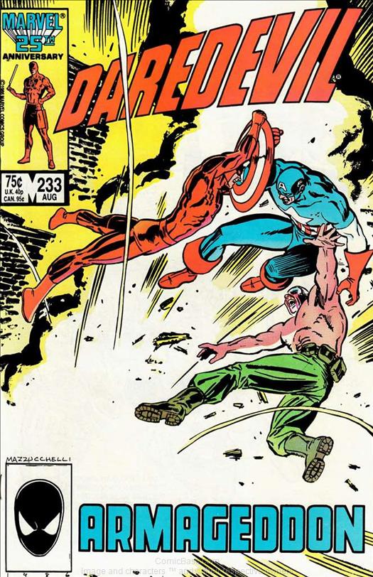Daredevil #233