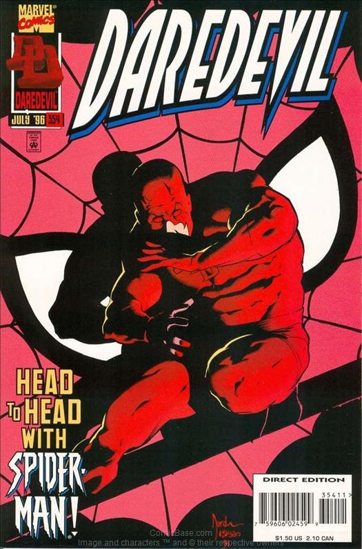 Daredevil #354