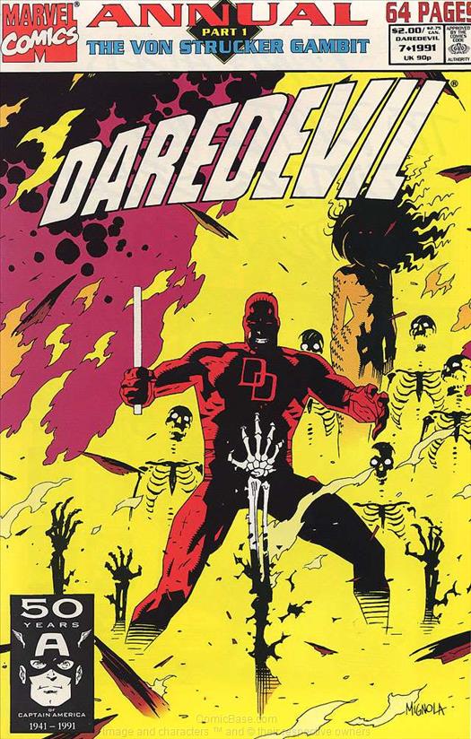 Daredevil Annual #7