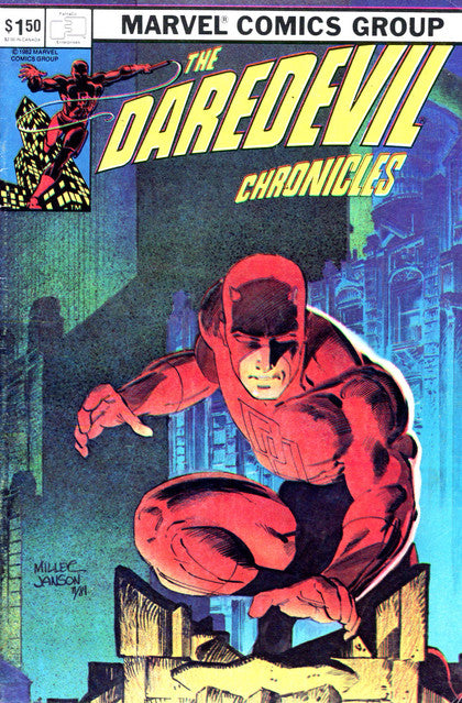 The Daredevil Chronicles #1