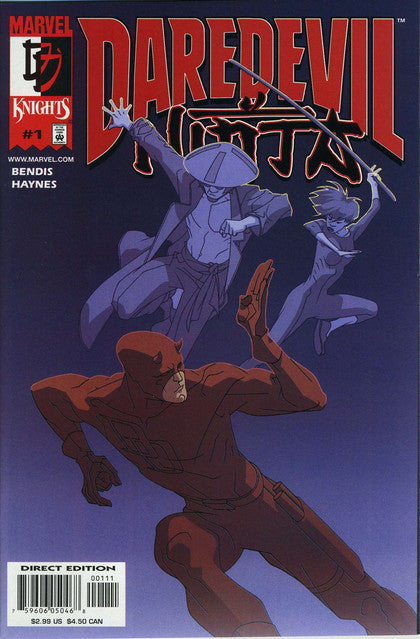 Daredevil: Ninja #1