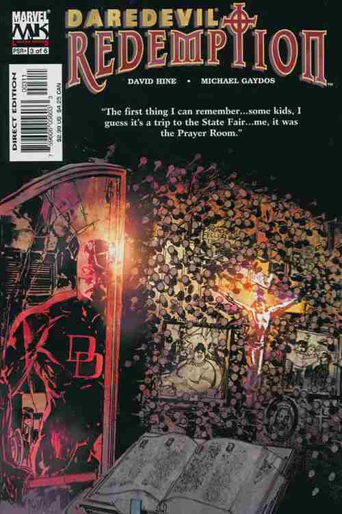 Daredevil: Redemption #3