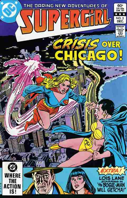 The Daring New Adventures of Supergirl #2 Main image