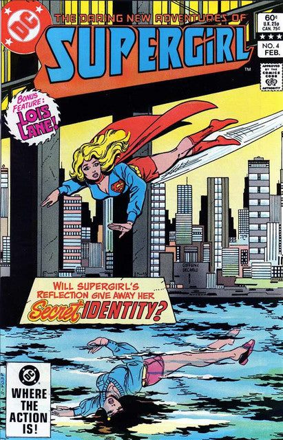 The Daring New Adventures of Supergirl #4