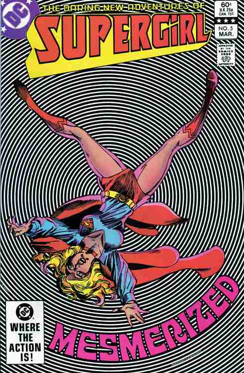 The Daring New Adventures of Supergirl #5 Main image