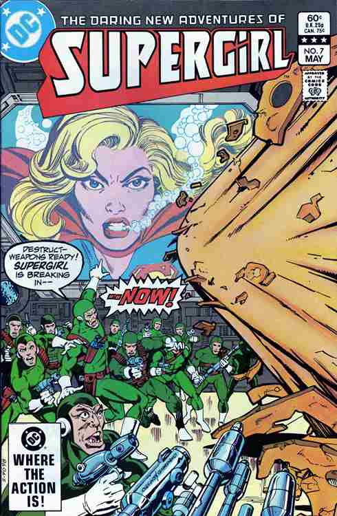 The Daring New Adventures of Supergirl #7 Main image