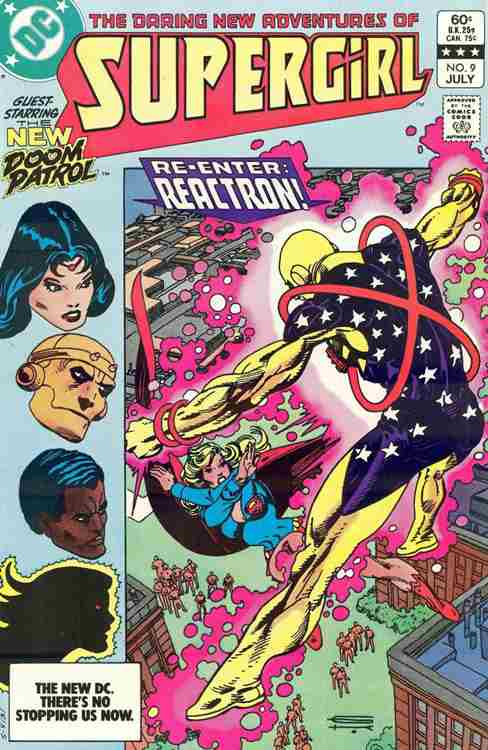 The Daring New Adventures of Supergirl #9 Main image