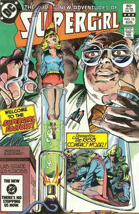 The Daring New Adventures of Supergirl #10 Main image