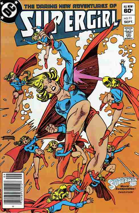 The Daring New Adventures of Supergirl #11 Main image