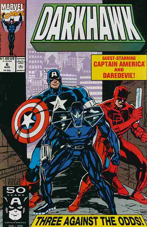 Darkhawk #6