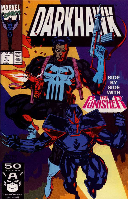 Darkhawk #9