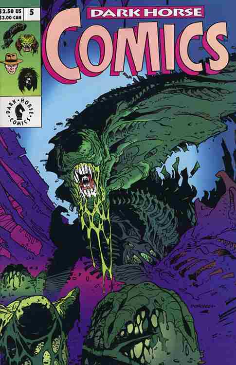 Dark Horse Comics #5