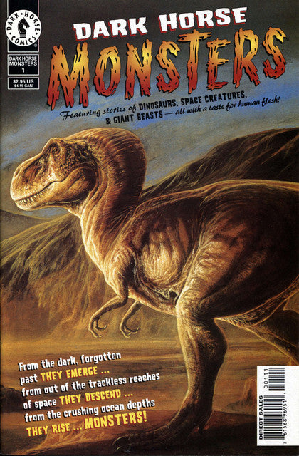 Dark Horse Monsters #1