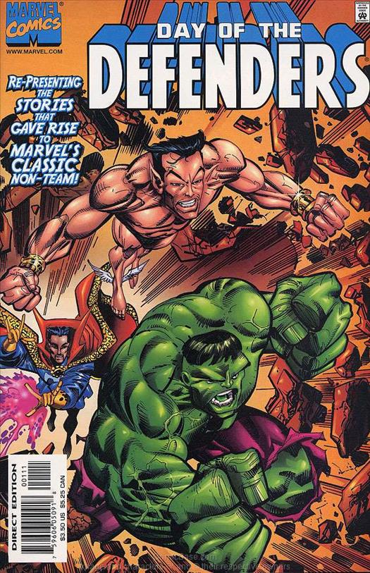 Day of the Defenders #1