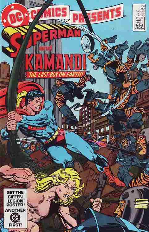 DC Comics Presents #64