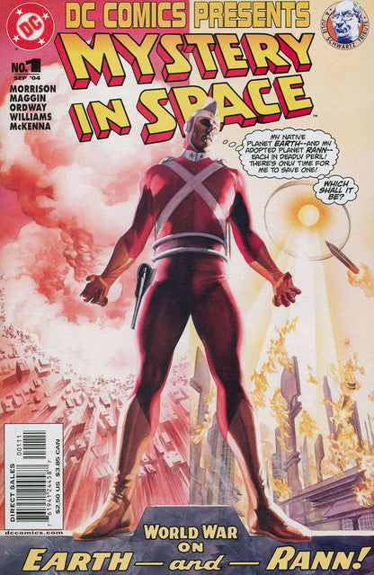 DC Comics Presents: Mystery in Space #1