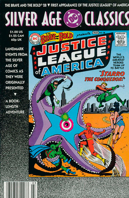 DC Silver Age Classics The Brave and the Bold #28