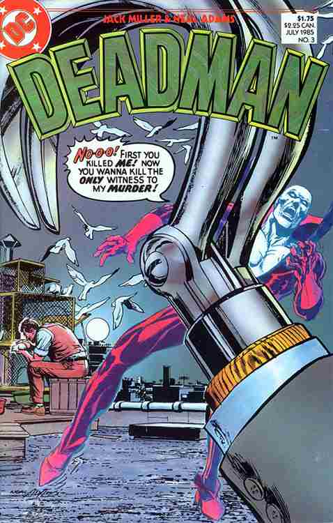 Deadman (1st Series) #3