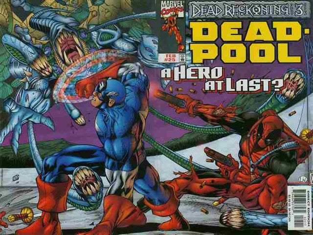 Deadpool #25