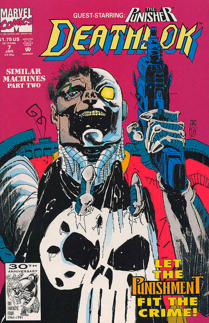 Deathlok (2nd Series) #7