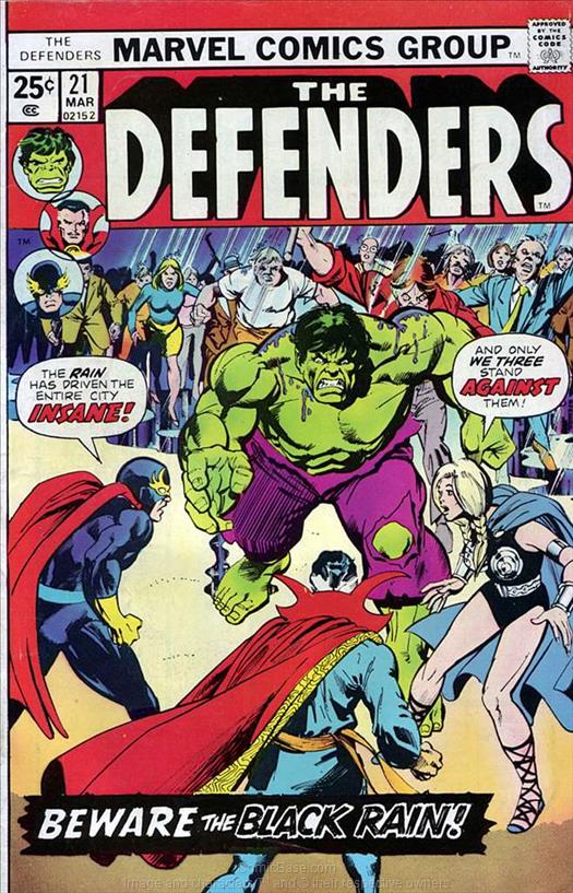 The Defenders #21