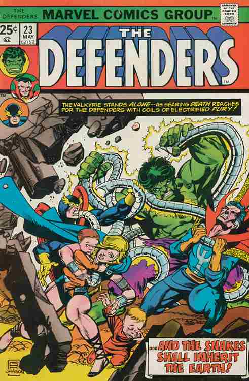 The Defenders #23