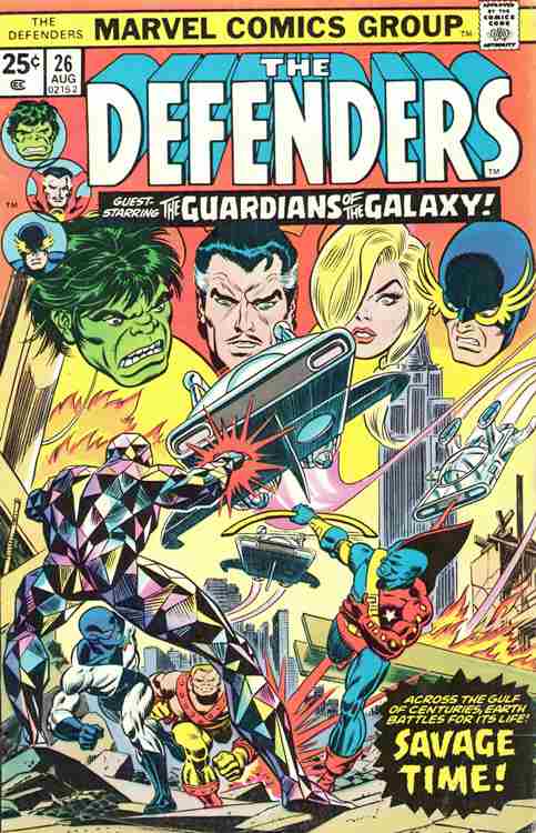 The Defenders #26