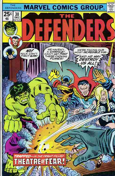 The Defenders #30