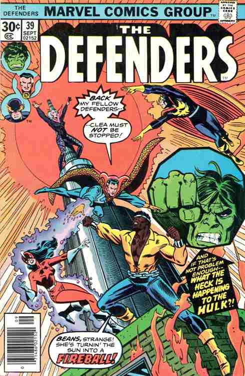 The Defenders #39