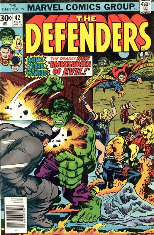The Defenders #42