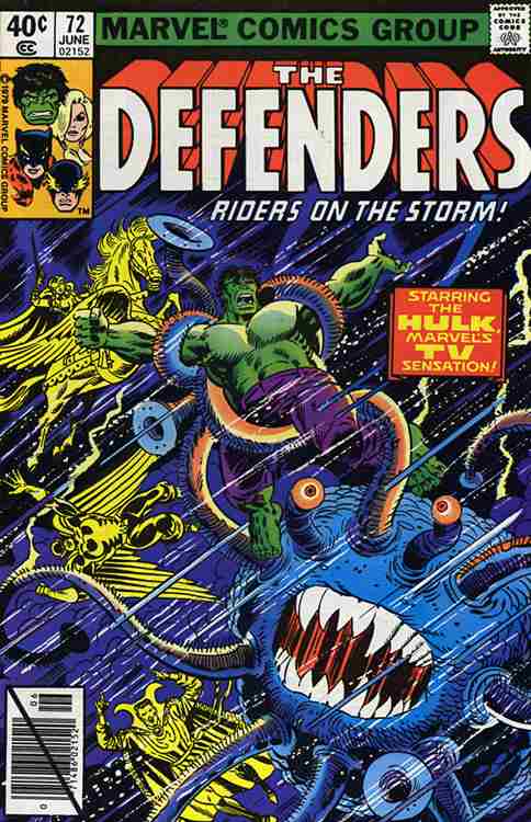 The Defenders #72