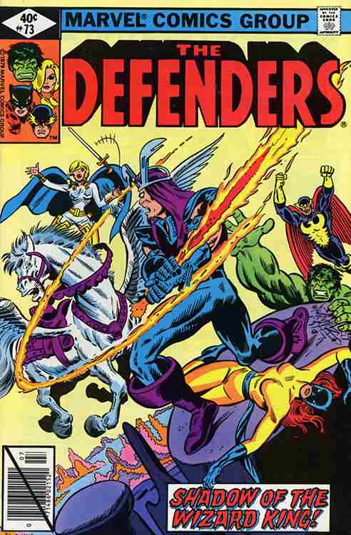The Defenders #73