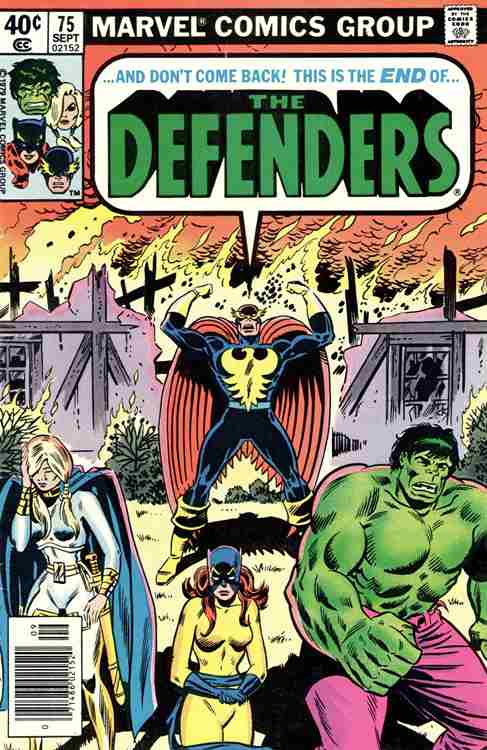 The Defenders #75