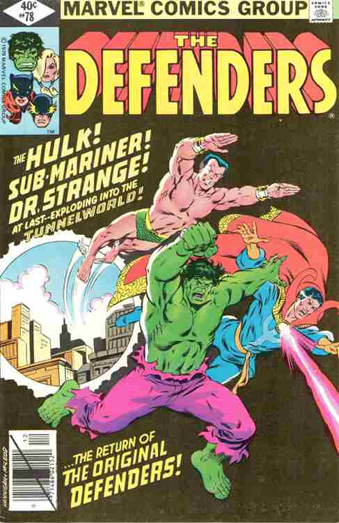The Defenders #78