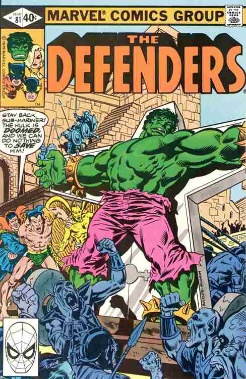 The Defenders #81