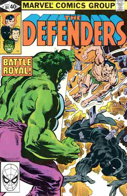 The Defenders #84