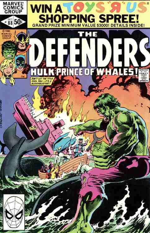 The Defenders #88