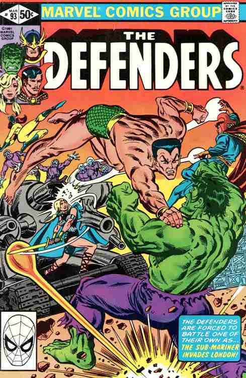 The Defenders #93