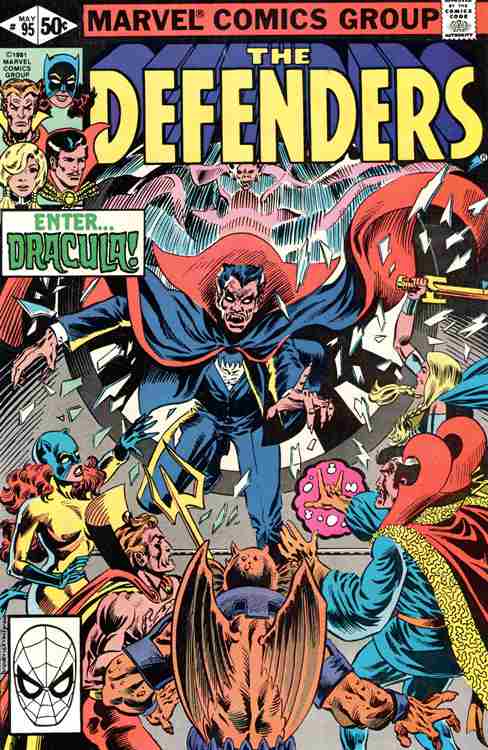 The Defenders #95