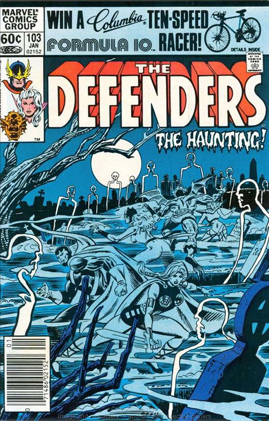 The Defenders #103