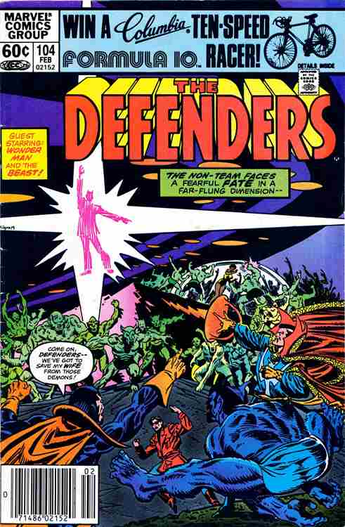 The Defenders #104