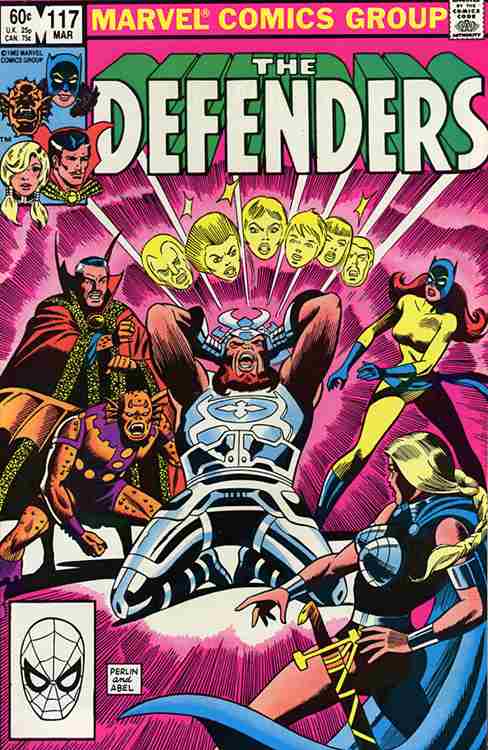 The Defenders #117