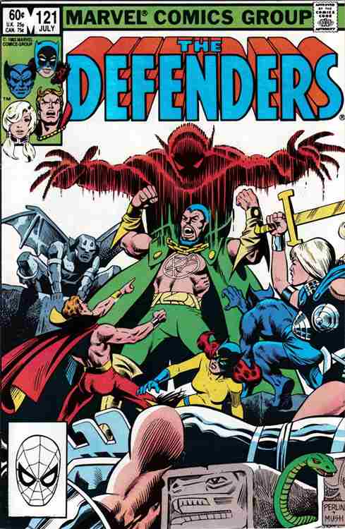 The Defenders #121