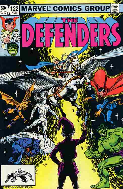 The Defenders #122