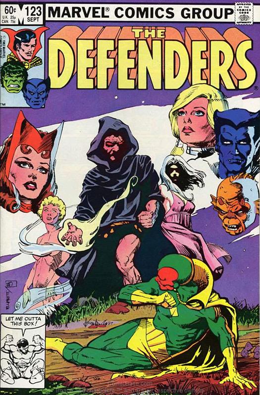 The Defenders #123